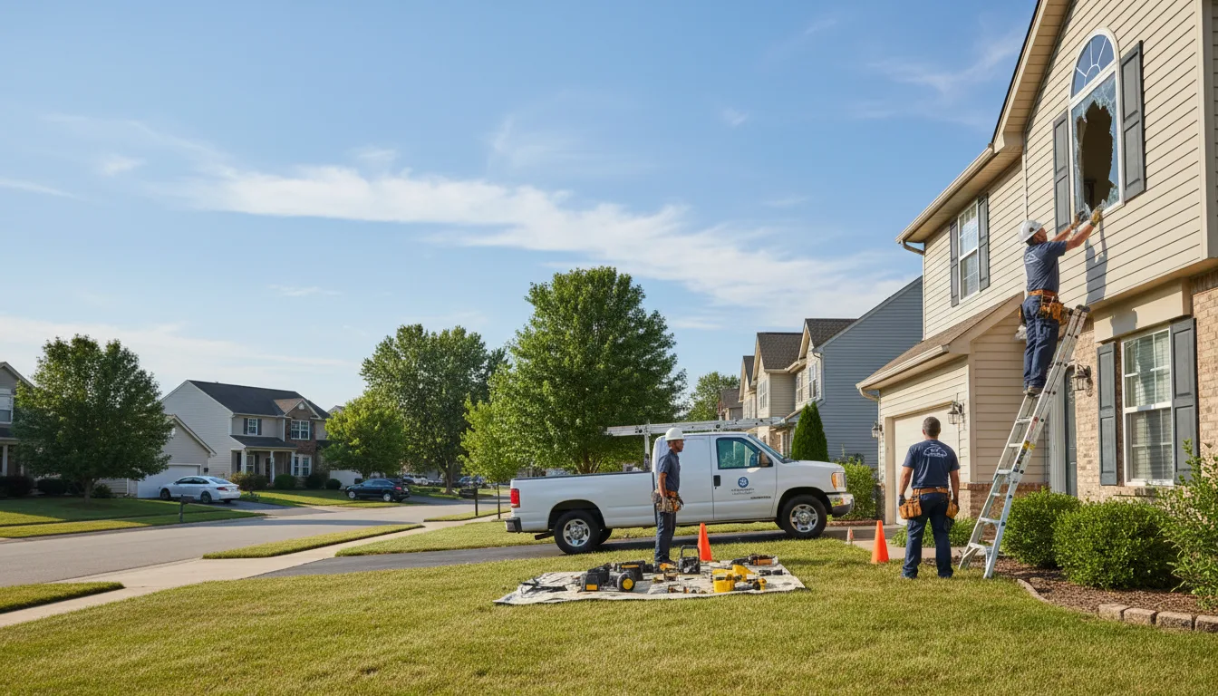 Expert window installer providing residential service in Saint Louis, OK